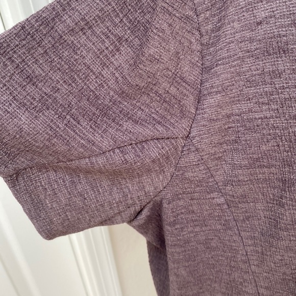 AnyBody Top With Ruffle Bottom - Picture 2 of 5